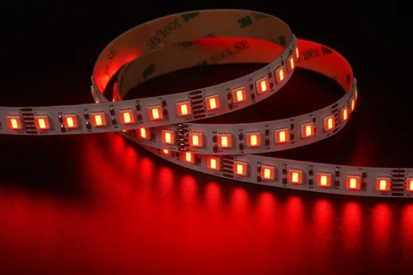 5050 4in1 96leds/m RGBCW 24V 12MM