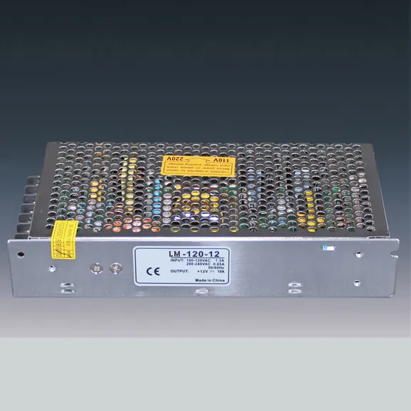 120W Power Supply for Led Strips (non-waterproof)
