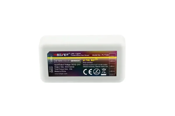 2.4G group brightness light strip controller