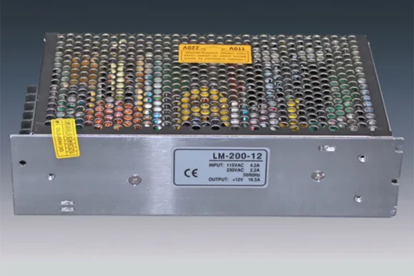 200W Power Supply for Led Strips (non-waterproof)