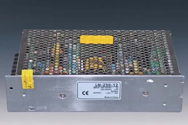 250W Power Supply for Led Strips (non-waterproof)