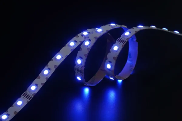 5050 4in48leds/m RGBW 512IC 24V 12MM （S shape）