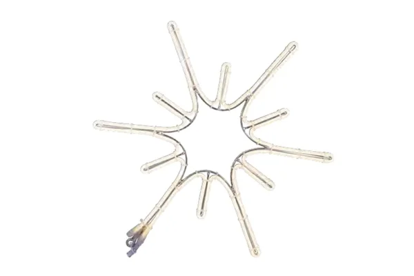 STAR 12-POINT MOTIF NEON CONNECTABLE