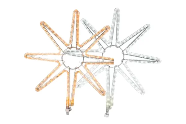 STAR 8-POINT MOTIF 60CM CONNECTABLE