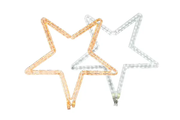 TWINKLE STAR MOTIF 5-POINT 60CM CONNECTABLE